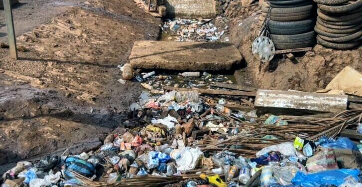 🇬🇳Conakry : Les premières pluies réveillent le spectre de l’insalubrité