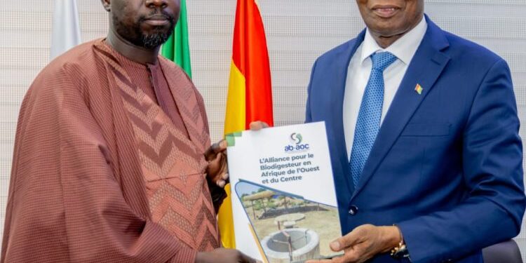 🇬🇳Biodigesteurs : La Guinée renforce son leadership régional