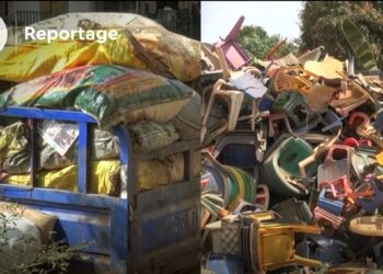 Formation des PME : Conakry mise sur une meilleure gestion des déchets ménagers