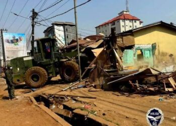 Conakry : L’autorité communale de Matoto annonce une vaste opération de déguerpissement contre l’occupation anarchique