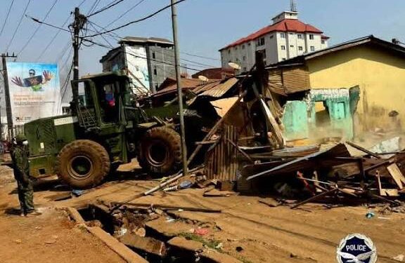 Conakry : L’autorité communale de Matoto annonce une vaste opération de déguerpissement contre l’occupation anarchique