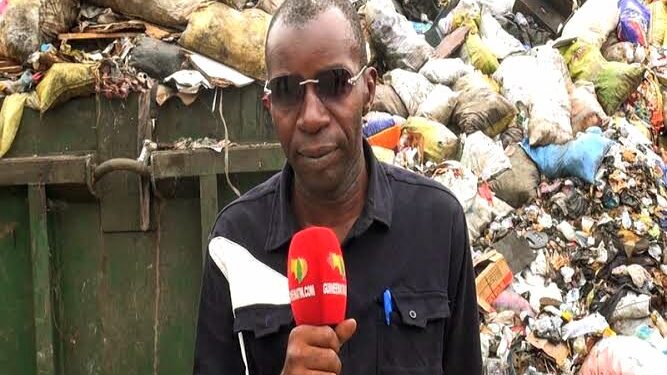 🇬🇳Gestion des déchets en Guinée : Des acteurs de l’assainissement invités à renforcer la coordination