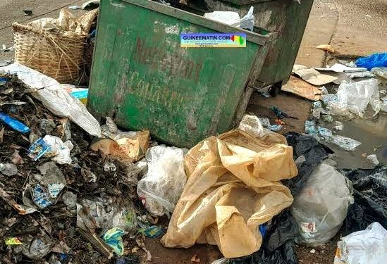 🇬🇳Ratoma : Un comité de veille contre les dépôts anarchiques de déchets