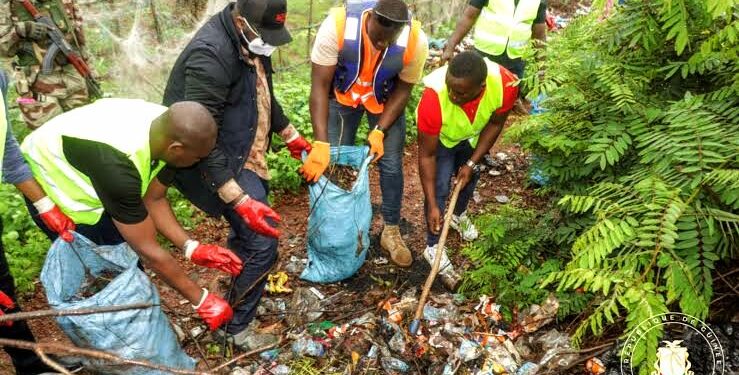 🇬🇳Conakry : Responsables de quartiers et PME appelés à renforcer leur collaboration contre l’insalubrité