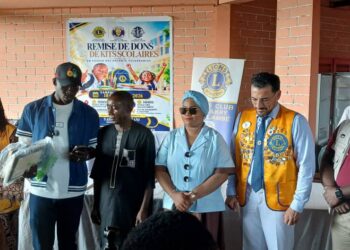 Conakry : Le Lions Club Kakilambé soutient les enfants vulnérables à Taouyah
