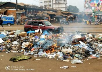 Conakry : L’ANASP lance un plan d’urgence pour la salubrité de la capitale