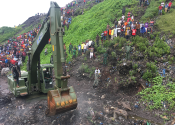 Montagne d’ordures/Conakry : Vers la fermeture de la décharge de Dar-es-Salam environ 30 hectares